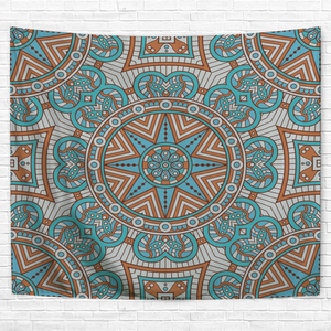 Suspension murale indienne Hippie bohème, motif de paon, psychédélique, <span class=keywords><strong>Mandala</strong></span> - Product Image 5