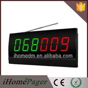 Supermercado pantalla led Sistema de Paginación operadora recuerda - Product Image 6