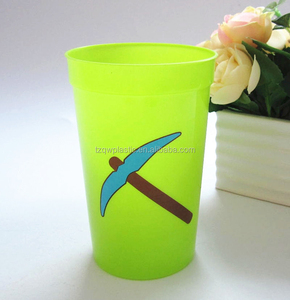 Tasses en plastique de haute qualité 250ml, pour stade, nouveauté - Product Image 2