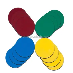 warna-warni karet bundar magnet