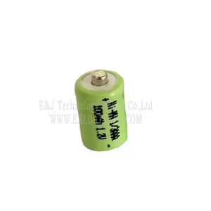 Nimh 1/3aaa 100 mah 1.2 v 可充电电池特别适合任何使用的太阳能灯或设备 1/3 AAA 尺寸电池