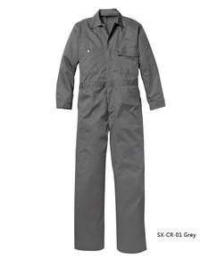 Long Sleeve Red Bib <strong>Overalls</strong> for Men <strong>Painters</strong> - Product Image 2