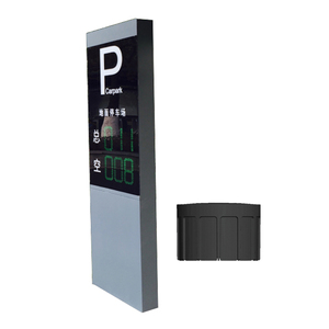 470Mhz LoRa Geomagnetism 무선 센서 야외 주차 공간 안내 - Product Image 1