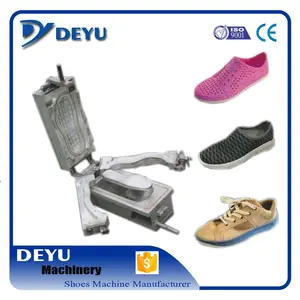 2016 hot sale PVC DIP jelly shoes mould used on Deyu machine open by hand