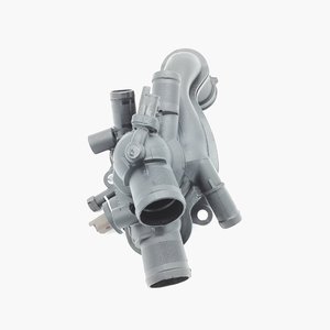 Boîtier de Thermostat de refroidissement ap02, avec capteur, pour peugeot 207, 308, 5008, citroën C3, C4 DS, MINIs 1336Z6 - Product Image 6