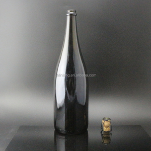 Shanghai Linlang vente en gros bouteille <span class=keywords><strong>de</strong></span> <span class=keywords><strong>champagne</strong></span> <span class=keywords><strong>magnum</strong></span> en verre <span class=keywords><strong>de</strong></span> qualité supérieure - Product Image 3