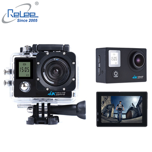 2018 HOT Doppio dello schermo di allwinner V3 sport DV WiFi 4 <span class=keywords><strong>k</strong></span> Diving 30 m Impermeabile macchina fotografica di azione - Product Image 1