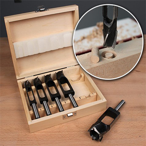 3 PCS Tenon Dowel Wood Plug <span class=keywords><strong>Cutter</strong></span> SetためMaking Plug - Product Image 2