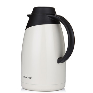 Pinkah en gros grande capacité isolation sous vide thermique <span class=keywords><strong>carafe</strong></span> en acier inoxydable chaude café thermos <span class=keywords><strong>cruche</strong></span> d'eau - Product Image 3