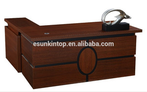 Moderne <span class=keywords><strong>bureau</strong></span> exécutif L forme <span class=keywords><strong>bureau</strong></span> de <span class=keywords><strong>table</strong></span> designs - Product Image 2