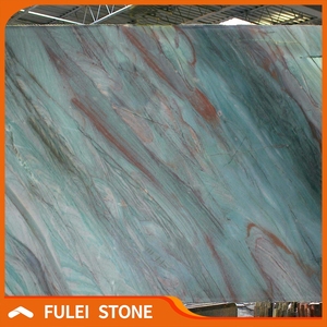 Dalles de granit en quartzite vert océan naturel du Brésil à vendre - Product Image 4