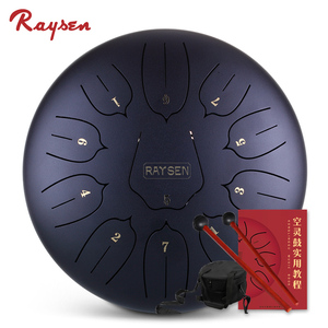 Tambour à langues en acier inoxydable, instrument de percussion pour guérison, musique ethnique - Product Image 2