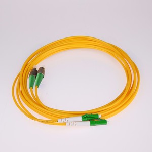Viễn thông lớp FC-<span class=keywords><strong>LC</strong></span> APC 3m SM Duplex LSZH vá cáp sợi vá dây - Product Image 2