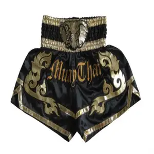 Hoge Kwaliteit Satijn Muay Thai Shorts