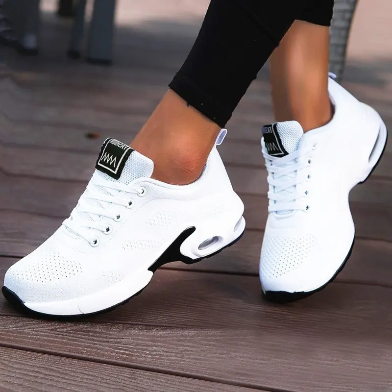 Mulheres Sneakers Leves Tênis Indoor Ao Ar Livre Running Shoes Atacado Drop Shipping Coldker