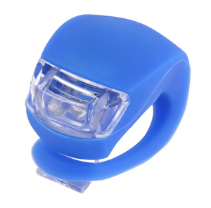 Lumière de guidon de vélo LED en forme de grenouille 2026, <span class=keywords><strong>5ème</strong></span> génération, silicone, vente chaude, sécurité de conduite nocturne, batterie - Product Image 4