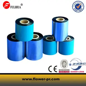 Thermal Transfer Ribbon Manufacturer General Wax Ribbon For Zebra Gk420t Thermal Ribbon Printer For DNP Thermal Transfer Ribbons