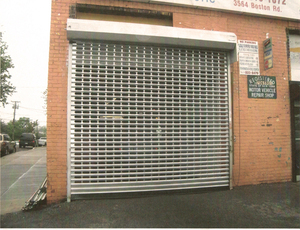 Chất Lượng Cao Thiết Kế Của Nhãn Hiệu An Ninh Nhà Để Xe Kim Loại Cuộn Hàng Đầu Giá Rẻ Điện Nội Thất Thép Không Gỉ Lưới Tản Nhiệt Cửa Lăn - Product Image 5