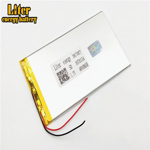 Lipo Tablet PC 3,7 V 3078154 battery rechargeable 4000 mah Polymer battery li-polímero - Product Image 3