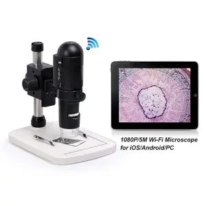 1080P 5M WiFi USB Digital Microscope for iPhone/Android/PC