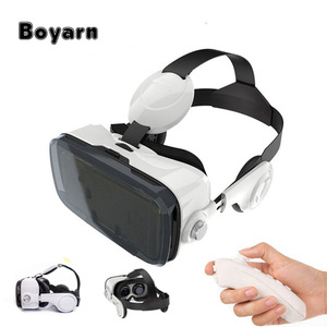 2018 Google cartón VR Box 2 xiaozhai VR Z4 Realidad Virtual 3D gafas VR auricular película + bluetoth controlador - Product Image 1
