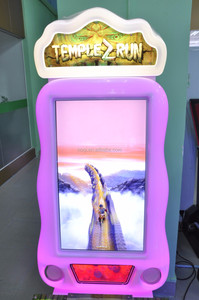 Trò chơi trong nhà zone Đền <span class=keywords><strong>run</strong></span> vé máy redemption - Product Image 3