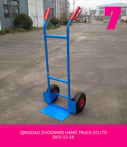Chariot à main robuste à deux roues pour le transport du chariot à main <span class=keywords><strong>HT2500</strong></span> - Product Image 2