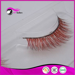 Venta <span class=keywords><strong>caliente</strong></span> En Alibaba Falsas Pestañas Falsas pestañas Real de piel de Zorro Zorro Tiras - Product Image 4