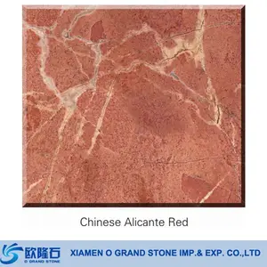 Cheap Red Marble Tile Rosa Alicante 24x24 Red Alicante Marble