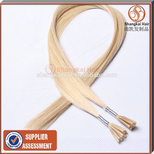 meistverkauften <span class=keywords><strong>i</strong></span> spitze haar kein kabelsalat keine ausscheidung russisch double drawn brazilian haarverlängerung - Product Image 4
