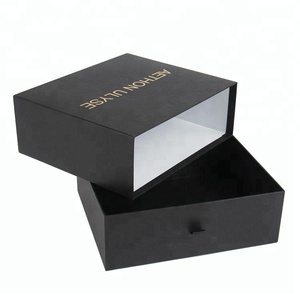 Caja <span class=keywords><strong>de</strong></span> Zapatos Grande <span class=keywords><strong>de</strong></span> Cartón Negro Mate para Empaque, <span class=keywords><strong>Comprar</strong></span> - Product Image 1