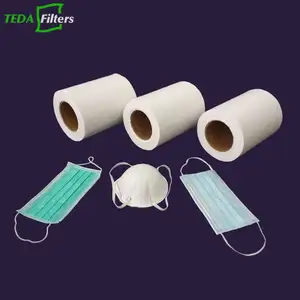 Medical Supplies Disposable Non Woven Meltblown Filter