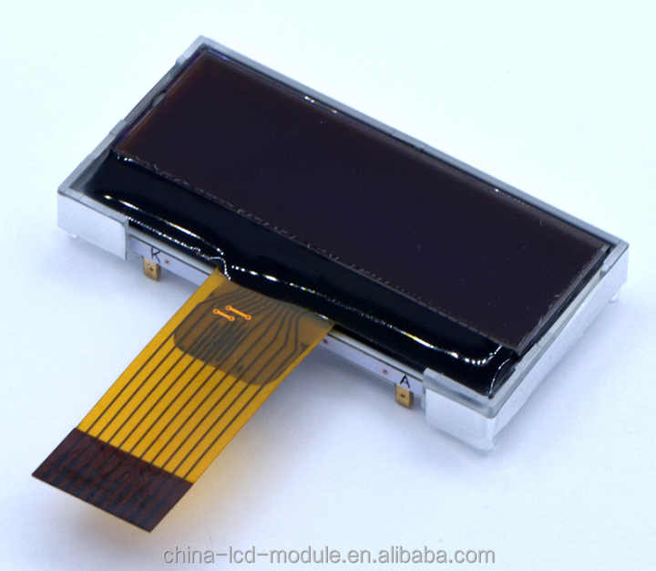 1602 lcd display module JHD1602-G76BTW-BL