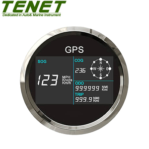 85 milímetros <span class=keywords><strong>Digital</strong></span> GPS Velocímetro pode obter o sinal de velocidade de GPS sem <span class=keywords><strong>Sensor</strong></span> Mecânico - Product Image 3