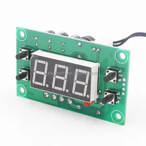 XH-W1308 W1308 Ajustável Legal Sensor de Calor Red Display Digital Controlador de Temperatura Termostato Interruptor DC 12V