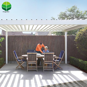 Handelsverzekering Openen En Sluiten Dak Louver Tuinhuisje Pagola Metalen Aluminium <span class=keywords><strong>Pergola</strong></span> Tuin Decoraties Zwembad Etc - Product Image 3