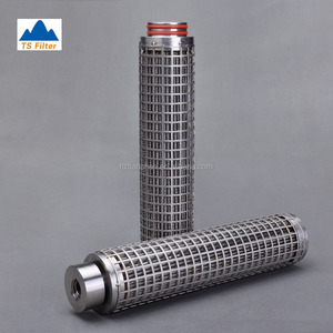 Cartucho de filtro plisado de acero inoxidable, 5 micras, para filtro de vapor culinario - Product Image 3