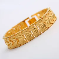 Bijoux en or 24k, expédition rapide, bracelet en or de dubaï pour femmes
