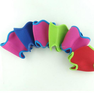 La barra dell'hotel in Neoprene impermeabile usa la borsa di copertura dell'isolante della tazza della bottiglia di vetro del vino rosso del calice - Product Image 4