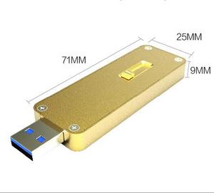 USB3.0 a M.2 NGFF B Key SSD 2230/2242 Adaptador Convertidor <span class=keywords><strong>de</strong></span> tarjeta Caja Unidad y <span class=keywords><strong>dispositivos</strong></span> <span class=keywords><strong>de</strong></span> almacenamiento - Product Image 3
