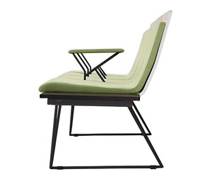 Silla <span class=keywords><strong>de</strong></span> espera <span class=keywords><strong>de</strong></span> contrachapado curvo, asiento <span class=keywords><strong>de</strong></span> aeropuerto, H63A-3F-V, diseño <span class=keywords><strong>de</strong></span> España - Product Image 2