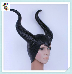 Sombreros de película maléfica, bocina, bruja, para fiesta de Halloween, HPC-3312 - Product Image 3