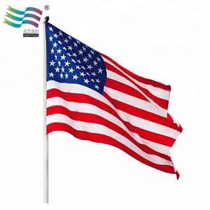 China fabricante de bandeira bandeira dos eua, estados unidos eua bandeira nacional, bandeira do país americano