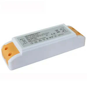 LED驱动器12V 3A AC DC 36瓦LED电源变压器兼容用于机柜下LED条形灯的标准壁调光器