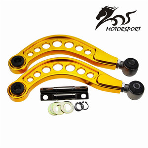 Aluminio coche kits camber trasero brazo de control inferior brazo kit para Honda Civic DX/LX/<span class=keywords><strong>EX</strong></span>/ Si FG2 FD 06-10 con logo - Product Image 2