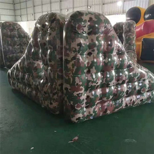 Ensemble de 36 balles de Paintball gonflables de haute qualité, prix d'usine, utilisé et Commercial pour l'extérieur - Product Image 4