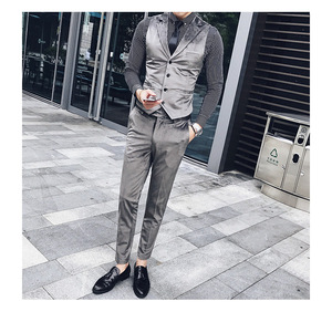 <span class=keywords><strong>Costume</strong></span> sur mesure MTM, fait à la main, coupe ajustée, design <span class=keywords><strong>moderne</strong></span>, classique, décontracté, <span class=keywords><strong>moderne</strong></span>, <span class=keywords><strong>costume</strong></span> de <span class=keywords><strong>mariage</strong></span> personnalisé pour homme - Product Image 3