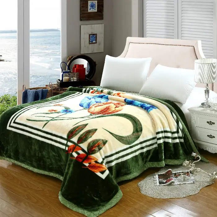 Truelove शीर्ष बुना हुआ कंबल नरम कंबल थोक सबसे अच्छी कीमत चीन में कंबल
