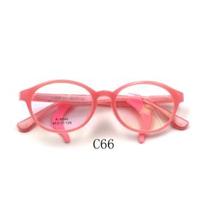 Chất lượng cao TR90 silica gel khung quang học mềm trẻ em Kính mắt thiết kế đáng yêu cho trẻ em 12 + năm trực tiếp CN; gua 12 + năm - Product Image 2