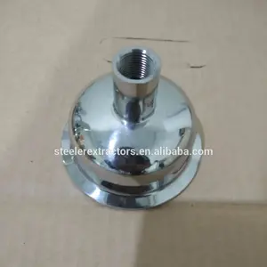 SS304 Tri Clamp Spherical Bowl Reducer 2inch to 3/ 8" inch fnpt